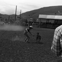 1981 Rodeo, Goat Roping 01