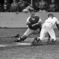 1988 Baseball Action, Central at EOSC 13