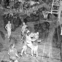 1949-50 Basketball Action 8