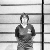 1984 Women's Basketball Players, Fall Portraits 29