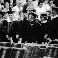1988 Graduation, Faculty 02