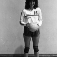 1982 Women's Varsity Volleyball Players, Portraits 05