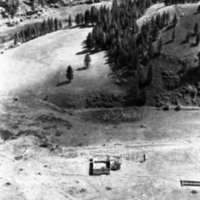 1977 Perry and Lumber Mill Site, Aerial View 25