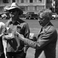 1982 Micronesian Trip, Departure Party 09