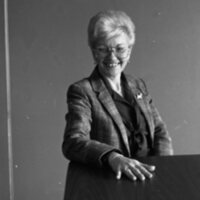 1983 Presidential Search, Dr. Janet Travis 17