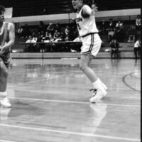 1991 Women's Basketball Action, Lewis &amp; Clark at EOSC 05