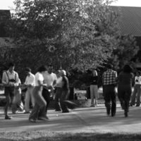 1981 Folk Dancing Practice 04