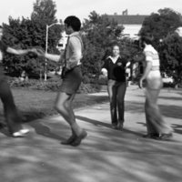 1981 Folk Dancing Practice 16