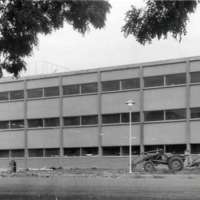 1965 Badgley Hall Construction 3