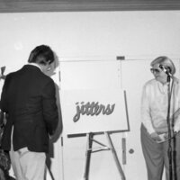 1987 Hoke Hall Coffee Shop, Jitters 28