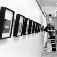 1979 Art Gallery Set-up 12