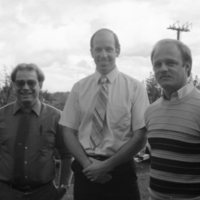 1987 Employees, Three Unidentified Men 01