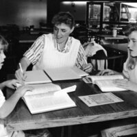 1988 Promotional Material with Peggy Pittock and Children 04
