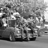 1981 Homecoming Parade, Rodeo Club 05