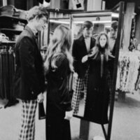 1974 Students, Shopping I 05