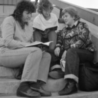 1987 Students, Group Outdoors 10