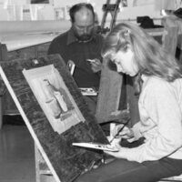 1985 Continuing Education Watercolor Class 20