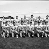 1991 Football Players, Portraits 09