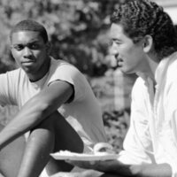 1986 Orientation, BBQ 02