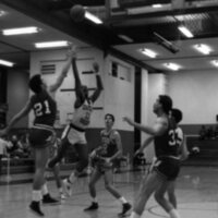 1986 Basketball Action, EOSC vs. SOSC 05