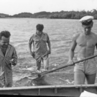 Hollandia, Pig Boat Skipper