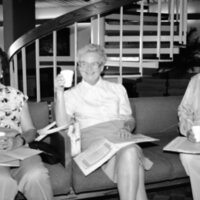 1987 50th Reunion, Classes of 1936-38, Social 09