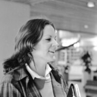 1974 Student, Unidentified Woman X 02