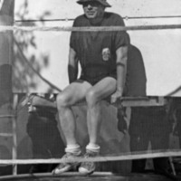 1976 Octoberfest, Dunk Tank with Rodney Briggs 01