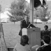 1983 Badgley Hall Dedication 15