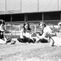 1972 Students, Outdoors 01