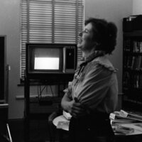 1984 Ackerman Elementary School Audiovisual Setup 07