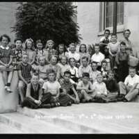 1943-44 Ackerman Elementary 1