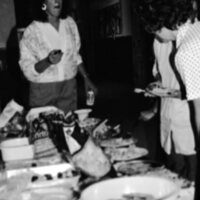 1987 Employees, July Party 06