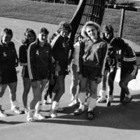 1987 Volleyball Team, Set-up 02