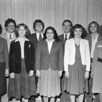 1982 Phi Beta Lambda Officers 05