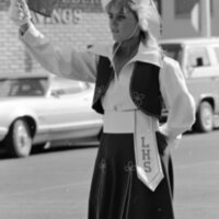 1986 Octoberfest Parade, High School Marching Band 05