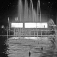 1976 Badgley Hall Fountain 3