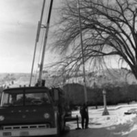 1985 Flag Pole Installed 01