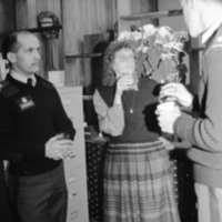 1987 Employees, Christmas Party 08