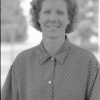 1991 Women's Basketball Coach, Sharon Campbell 03