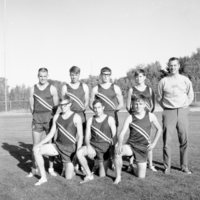 1968 Cross Country Team 01