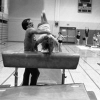 1981 Gymnastics Camp, Vault 06