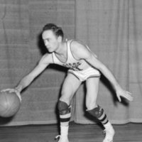 1948-49 Basketball Player 6-1