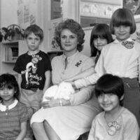 1984 Ackerman Elementary School, Pet Day 02