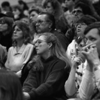1991 Middle East Forum, Audience 04