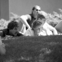 1985 Students, Outdoor Class 07