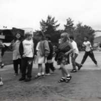 1995-96 Ackerman Elementary Recess