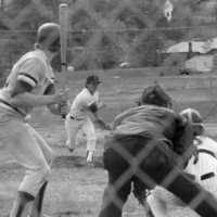 80's Baseball Action 9