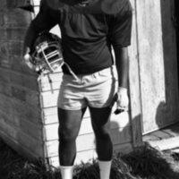 1984 Football Player, October Portraits 73
