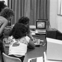 1981 Computer Center, Open House 12